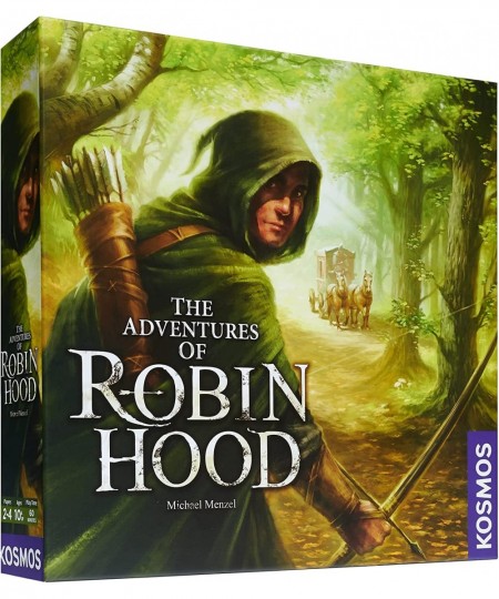 The Adventures of Robin Hood | A Kosmos Game | Family-Friendly Cooperative Role-Player Story-Driven Game for 2 to 4 Players A...