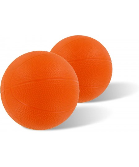 Toddler & Little Kids Replacement Basketball - for Little Tikes EasyScore Basketball Hoop (2 Count Orange) & 4” Foam Mini Bas...