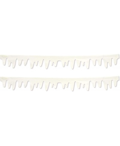 Fabric Icicle Decorations 97" White $18.26 - Kids' Party Decorations