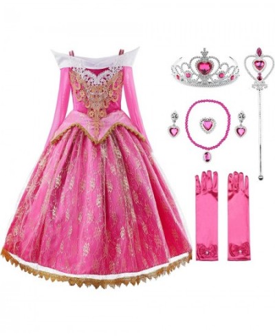 Girls Pink Princess Costume Halloween Cosplay Party Dress up $58.39 - Kids' Costumes