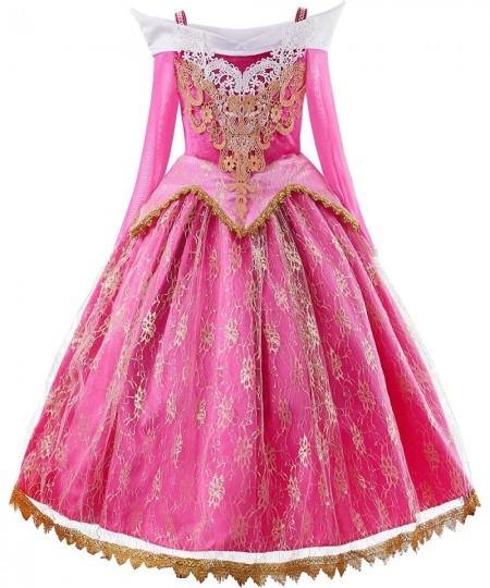 Girls Pink Princess Costume Halloween Cosplay Party Dress up $58.39 - Kids' Costumes