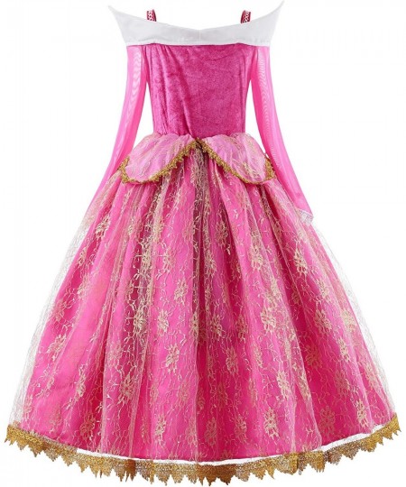 Girls Pink Princess Costume Halloween Cosplay Party Dress up $58.39 - Kids' Costumes