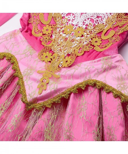 Girls Pink Princess Costume Halloween Cosplay Party Dress up $58.39 - Kids' Costumes