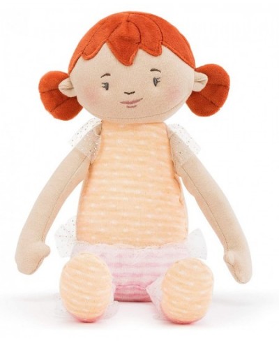 Strong Beautiful Redhead Girl 14 inch Plush Polyester Fabric Stuffed Doll Toy $55.77 - Plush Figure Toys