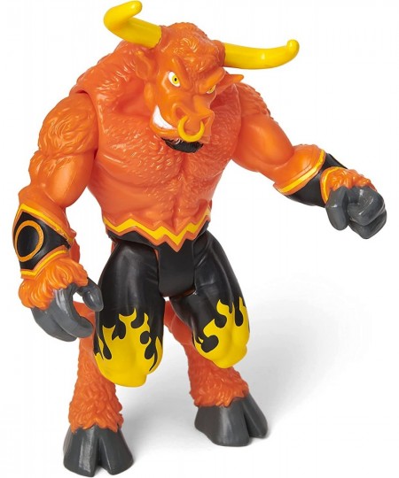 Monster Jam Official El Toro Loco 1:64 Scale Monster Truck and 5-inch Furioso Creatures Action Figure $54.52 - Action Figures