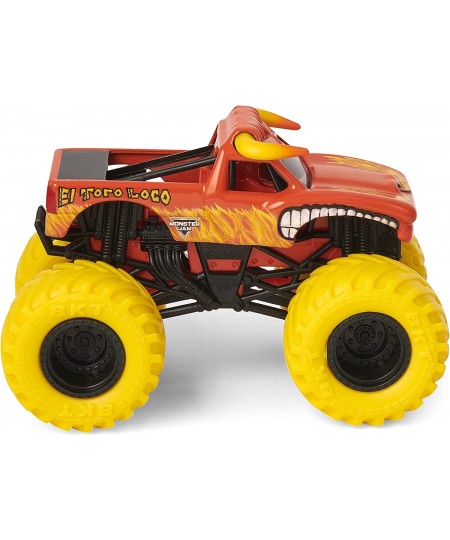 Monster Jam Official El Toro Loco 1:64 Scale Monster Truck and 5-inch Furioso Creatures Action Figure $54.52 - Action Figures