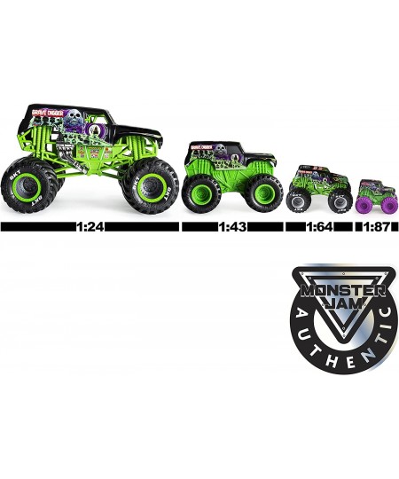 Monster Jam Official El Toro Loco 1:64 Scale Monster Truck and 5-inch Furioso Creatures Action Figure $54.52 - Action Figures