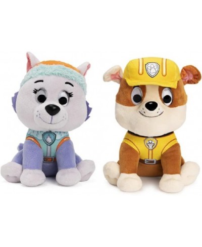 GUND Paw Patrol 6" Plush Stuffed Animal Bundle of 2 Characters Everest and Rubble $46.74 - Stuffed Animals & Teddy Bears