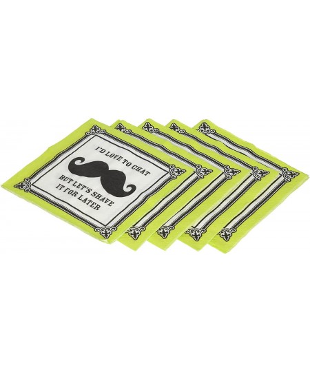 Moustache Party Office Napkins 30 Count $16.24 - Kids' Party Tableware