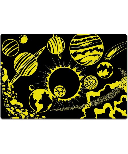 Puzzle Doubles Glow in the Dark - Space - 100 Piece Glow in the Dark Puzzle Space Puzzles For Kids Ages 4-8 Solar System Puzz...