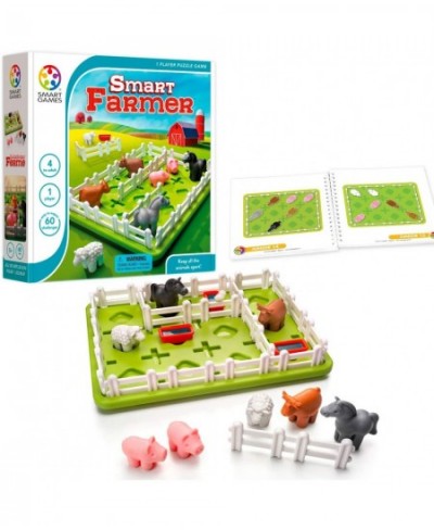 Smart Farmer Board Game a Fun STEM Focused Cognitive Skill-Building Brain Game and Puzzle Game for Ages 4 and Up $42.71 - Boa...