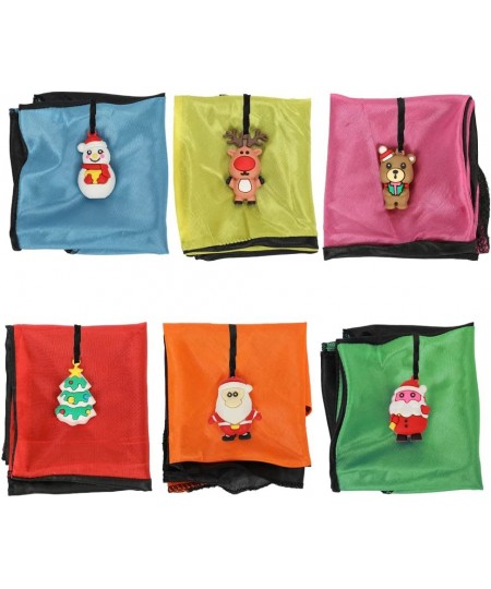 6 Pack Christmas Parachute Toy Outdoor Hand Throw Flying Toys for Kids Boys Girls Christmas Stocking Stuffers Gifts $16.92 - ...