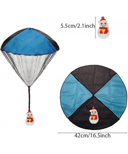 6 Pack Christmas Parachute Toy Outdoor Hand Throw Flying Toys for Kids Boys Girls Christmas Stocking Stuffers Gifts $16.92 - ...