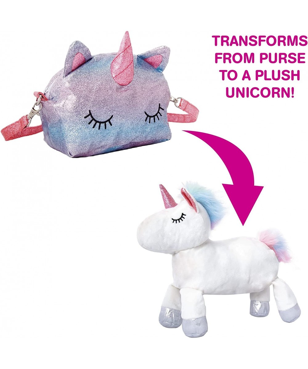 Reversible Unicorn Purse Pops - Two in One Purse and Plush Doll Toy - Transforms from a Purse to a Plush Unicorn for Girls $3...