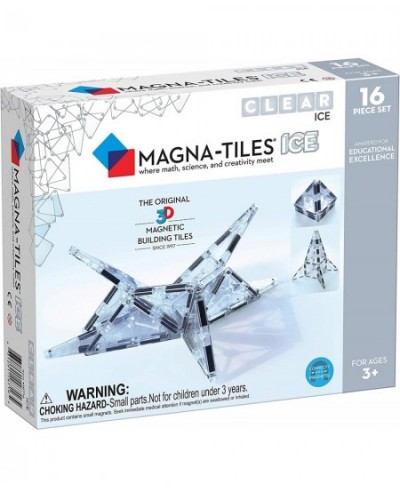 Magna-Tiles ICE Set The Original Magnetic Building Tiles For Creative Open-Ended Play Educational Toys For Children Ages 3 Ye...