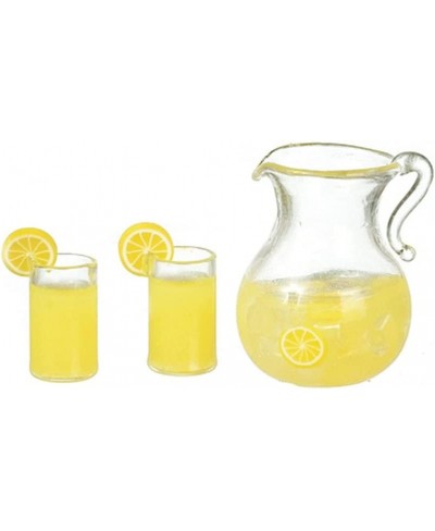 Dolls House Jug & 2 Glasses of Orange Juice Miniature Kitchen Dining Accessory $25.67 - Dollhouse Accessories