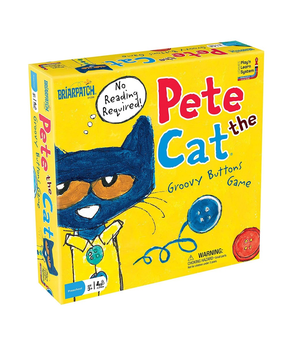 Pete the Cat Groovy Buttons $27.34 - Board Games