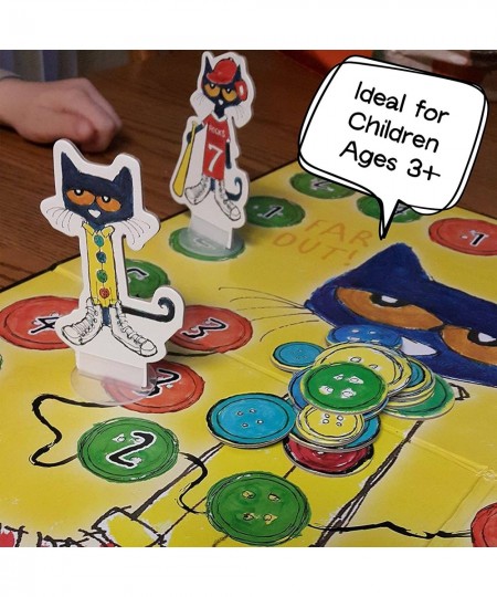 Pete the Cat Groovy Buttons $27.34 - Board Games