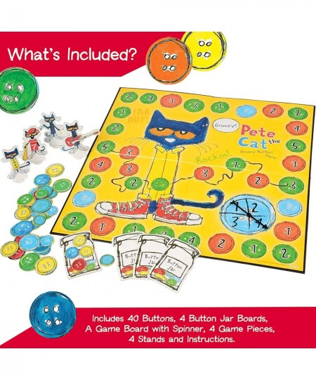 Pete the Cat Groovy Buttons $27.34 - Board Games