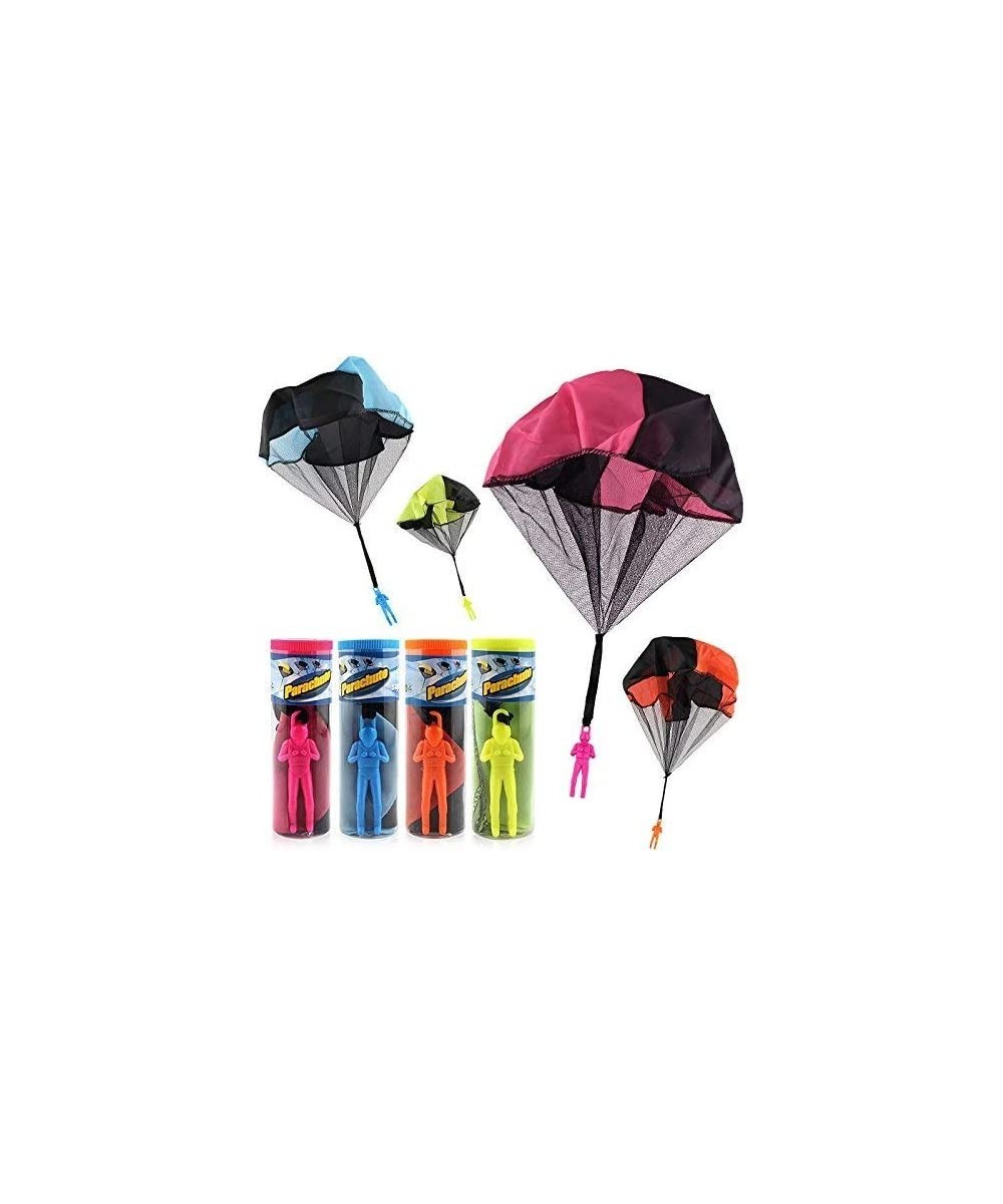 4PCS Set Tangle Parachute Figures Hand Throw Soliders Square Outdoor Children's Flying Toys | No Strin $24.16 - Flying Toys