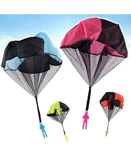 4PCS Set Tangle Parachute Figures Hand Throw Soliders Square Outdoor Children's Flying Toys | No Strin $24.16 - Flying Toys