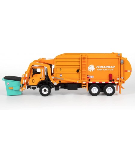 Garbage Truck Toys Fubarbar 1:43 Bruder Tonka Trash Trucks Model for Boys Metal Diecase Waste Management Front Loader Die Cas...