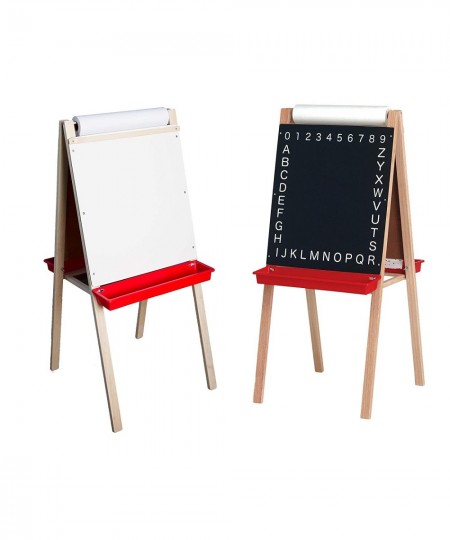 Child's Paper Roll Easel Includes 1 Paper Roll - 44" H x 19" W $78.89 - Kids' Easels