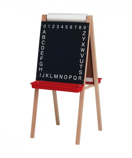 Child's Paper Roll Easel Includes 1 Paper Roll - 44" H x 19" W $78.89 - Kids' Easels