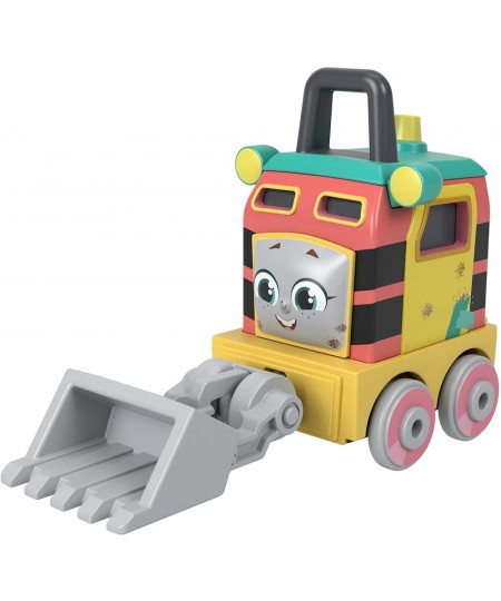 Fisher-Price Sandy The Rail Speeder die-cast Push-Along Toy Train Engine for Preschool Kids Ages 3+ $21.02 - Kids' Play Train...