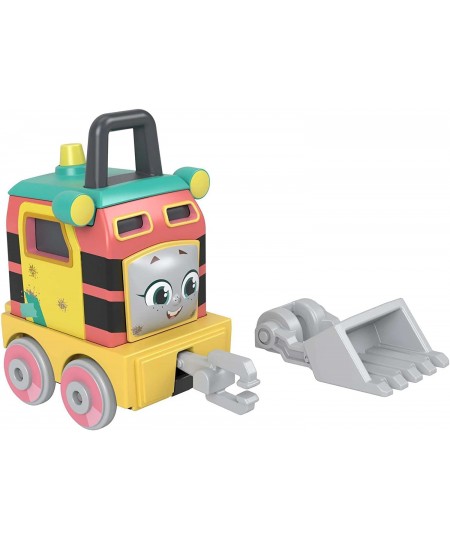 Fisher-Price Sandy The Rail Speeder die-cast Push-Along Toy Train Engine for Preschool Kids Ages 3+ $21.02 - Kids' Play Train...