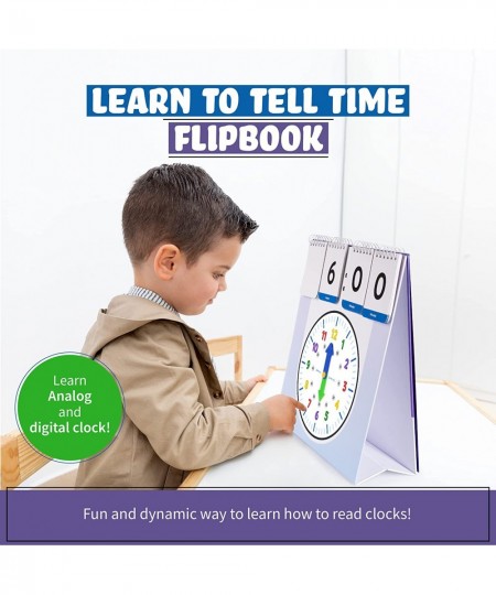 Learning Clock Teach Telling The Time Homeschool and Classroom Teaching Resources Educational Supplies Interactive Digital an...