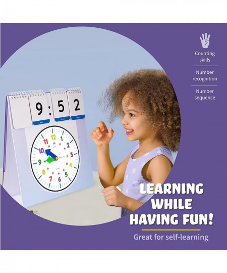 Learning Clock Teach Telling The Time Homeschool and Classroom Teaching Resources Educational Supplies Interactive Digital an...