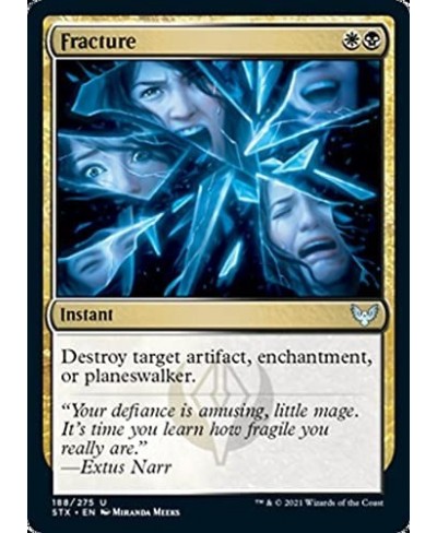 Magic: The Gathering - Fracture (188) - Strixhaven: School of Mages $11.93 - Trading Cards & Accessories