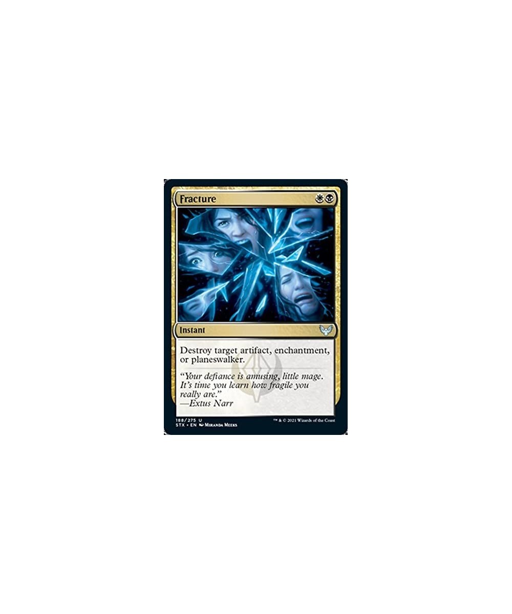 Magic: The Gathering - Fracture (188) - Strixhaven: School of Mages $11.93 - Trading Cards & Accessories