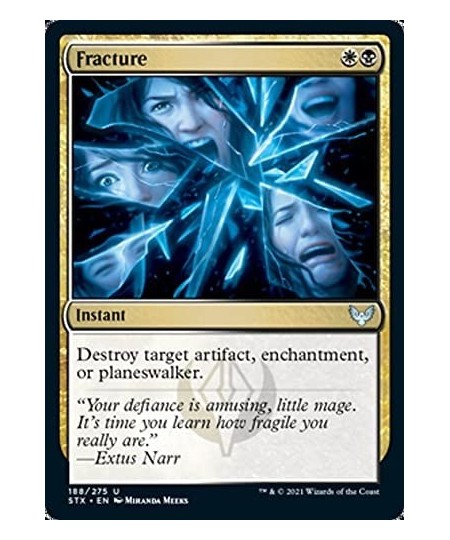 Magic: The Gathering - Fracture (188) - Strixhaven: School of Mages $11.93 - Trading Cards & Accessories