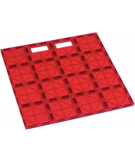 Super Durable Building Stabilizer Tile with Carrying Handle for Easy Play 12 x 12. Great add on to All Magnet Tiles Sets Work...