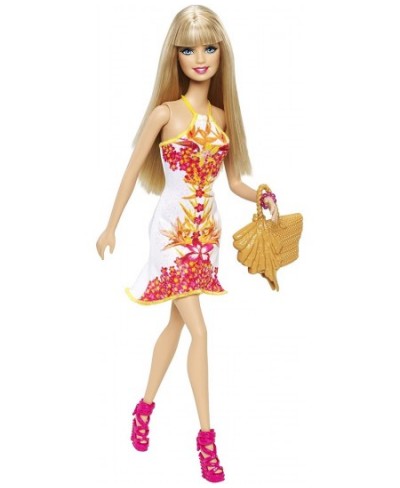 Fashionista Doll White Floral Dress $80.59 - Dolls