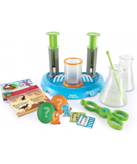 Primary Science Deluxe Lab Set Science Kit 45 Piece Set Ages 3+ Multicolor & Beaker Creatures Liquid Reactor Super Lab - Toy ...