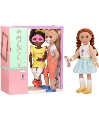 – Picture of Friendship Photo Booth for 14-inch Dolls- Toys Clothes and Accessories For Girls 3-Year-Old and Up $33.69 - Doll...