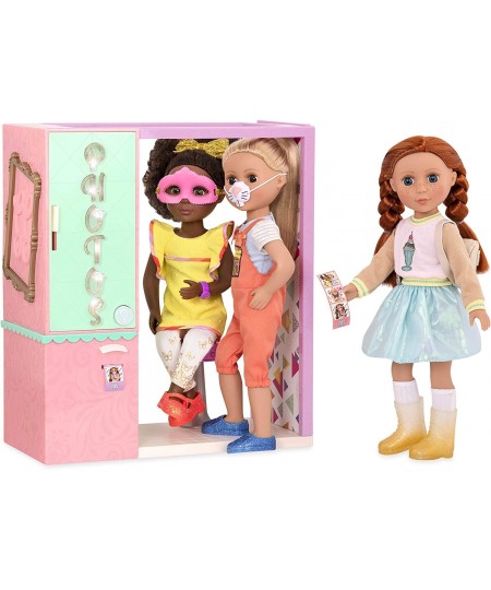 – Picture of Friendship Photo Booth for 14-inch Dolls- Toys Clothes and Accessories For Girls 3-Year-Old and Up $33.69 - Doll...