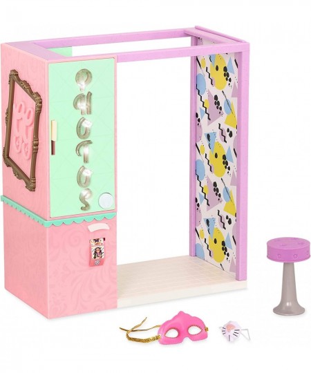 – Picture of Friendship Photo Booth for 14-inch Dolls- Toys Clothes and Accessories For Girls 3-Year-Old and Up $33.69 - Doll...