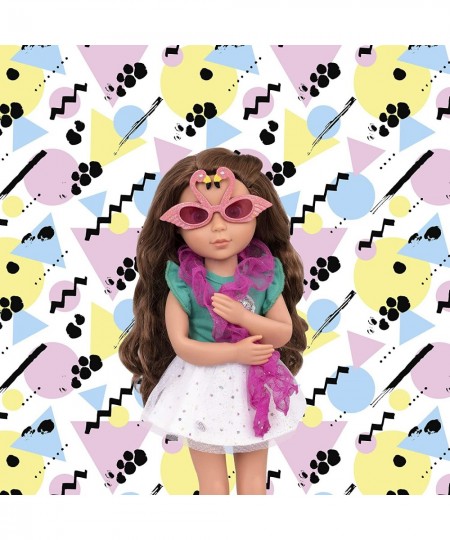 – Picture of Friendship Photo Booth for 14-inch Dolls- Toys Clothes and Accessories For Girls 3-Year-Old and Up $33.69 - Doll...