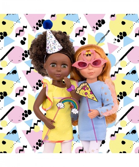 – Picture of Friendship Photo Booth for 14-inch Dolls- Toys Clothes and Accessories For Girls 3-Year-Old and Up $33.69 - Doll...