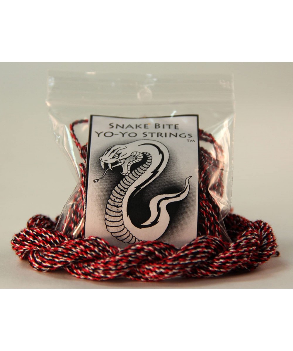 Yo-Yo Strings - 100% Polyester Multi-Color Strings- Redbelly Snake $12.95 - Yo-Yos