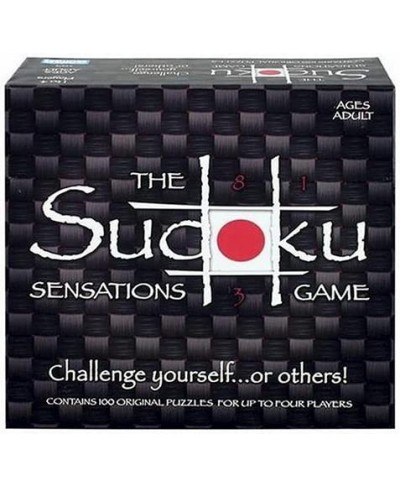 Sudoku Sensations $26.54 - Sudoku Puzzles