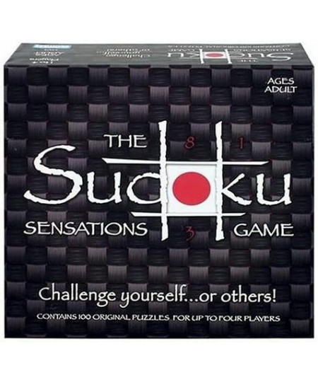 Sudoku Sensations $26.54 - Sudoku Puzzles