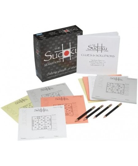 Sudoku Sensations $26.54 - Sudoku Puzzles