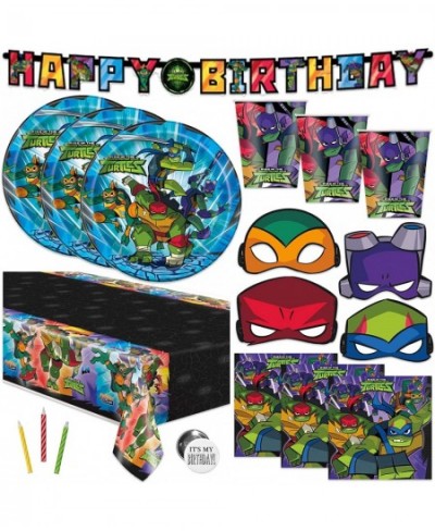 Ninja Turtle Birthday Party Supplies Teenage Mutant Ninja Turtle Party Supplies for TMNT Party Serves 16 Guests For Boys and ...