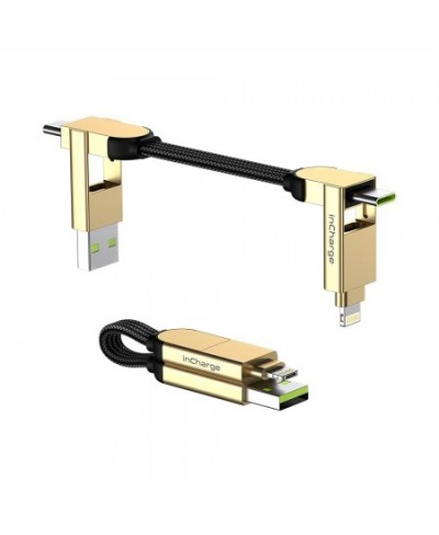 Rolling Square inCharge X 6-In-1 Charge and Data Cable Marble Beige $61.31 - Marble Runs