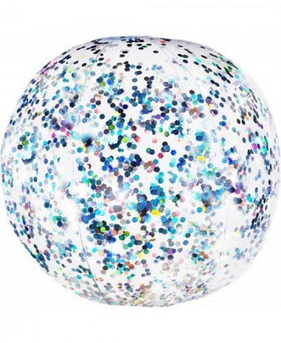 Glitter Beach Ball Silver Gitter $26.55 - Swimming Pool & Outdoor Water Toys